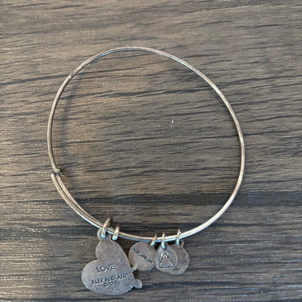 Love Alex and Ani bracelet - Picture 4 of 4